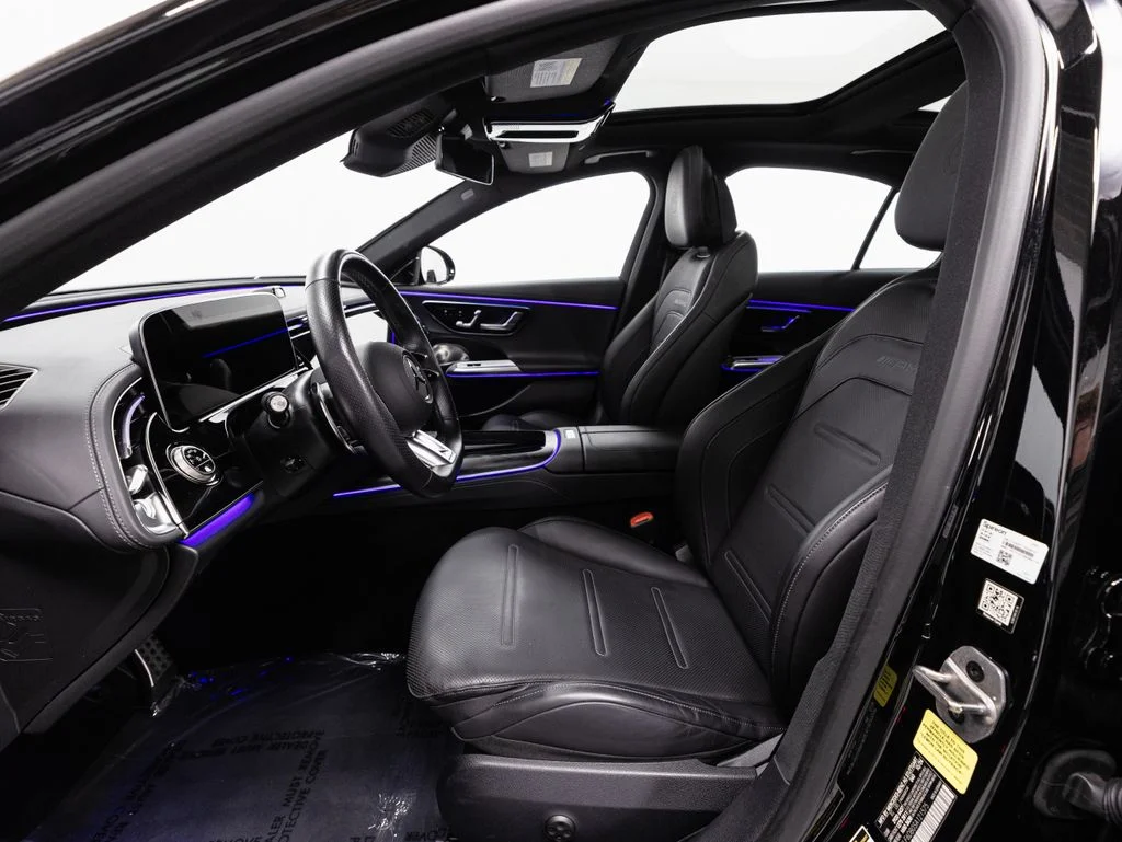 Used 2025 Black Mercedes-Benz E 53 AMG® image 8