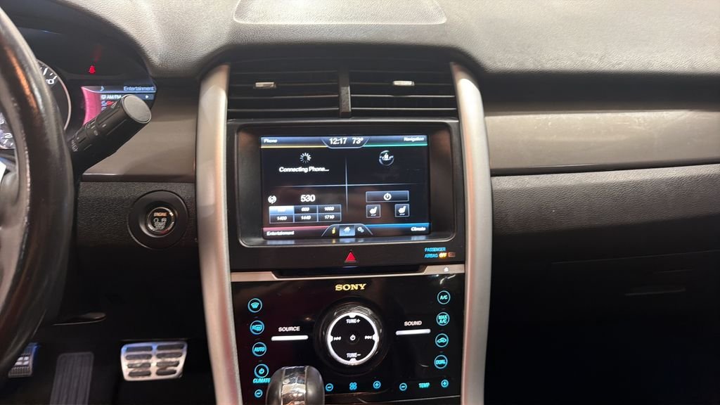 Used 2011 Black Ford Sport image 10