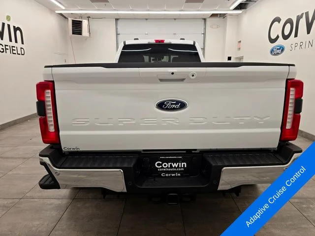 New 2026 Oxford White Ford F-350® XLT image 4