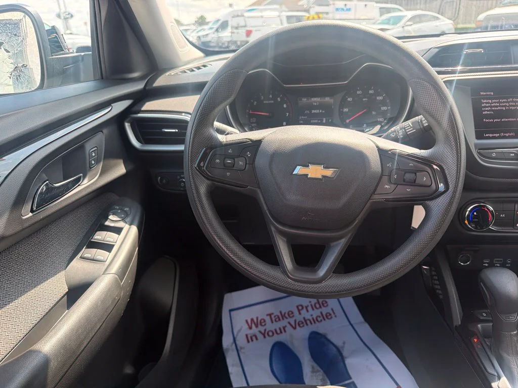 Certified Used 2021 Summit White Chevrolet LS image 18