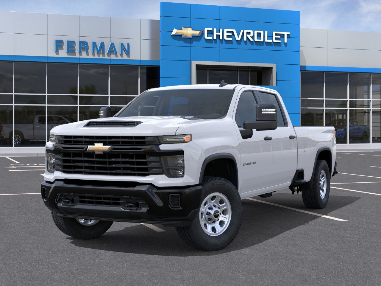 2026 Chevrolet Silverado 2500 HD Work Truck - Photo 7