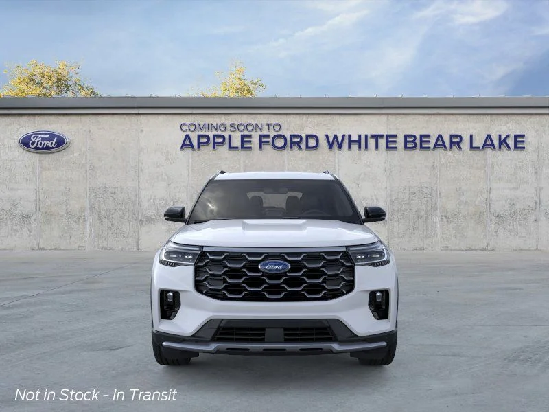 New 2026 White Ford Platinum image 6