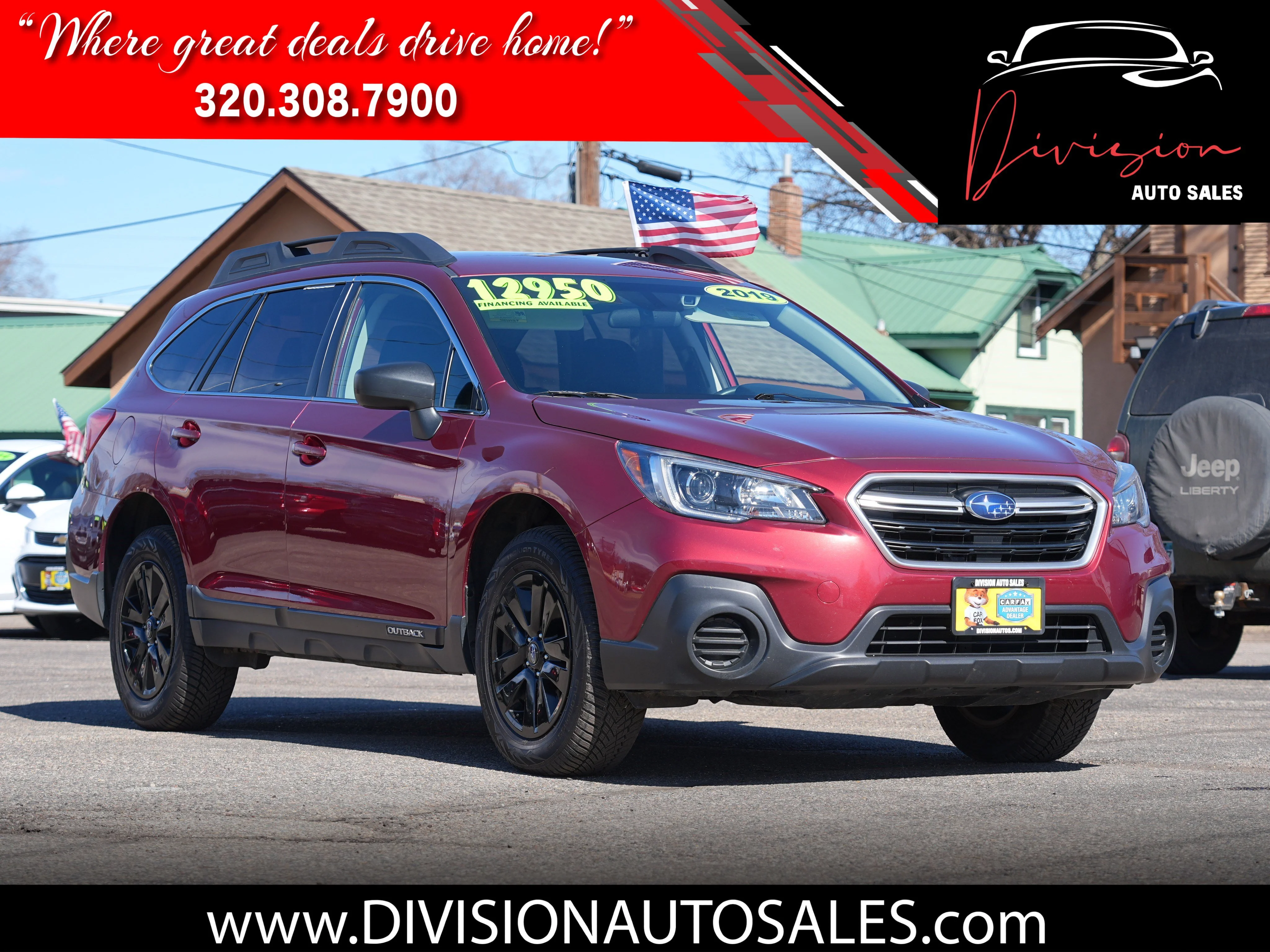 2019 Subaru Outback