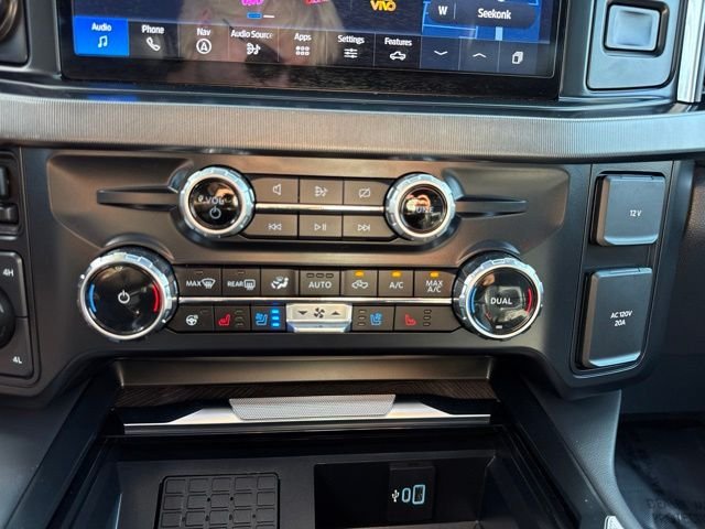 Used 2024 White Metallic Ford Platinum image 17