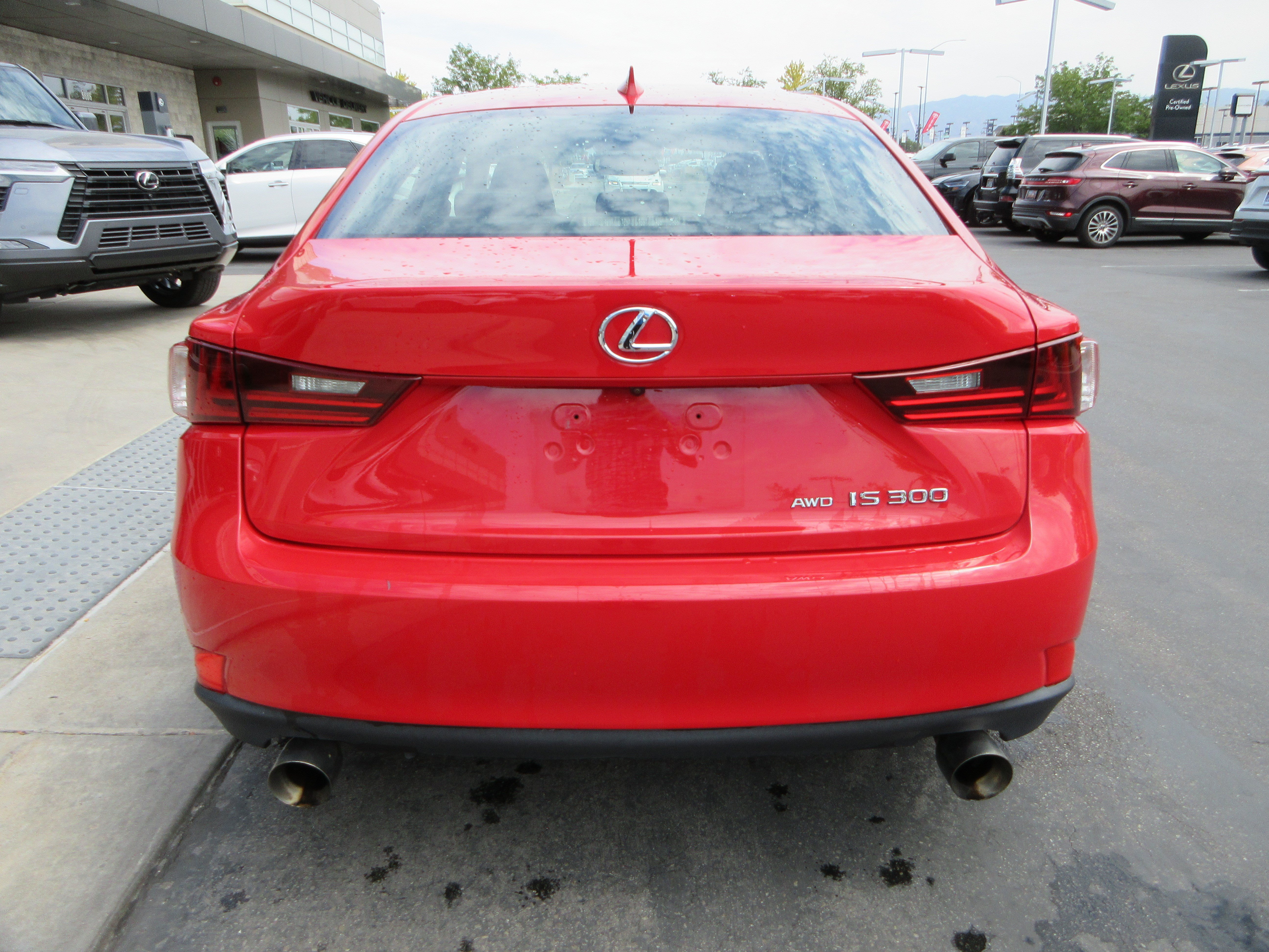 Used 2016 Redline Lexus 300 image 7