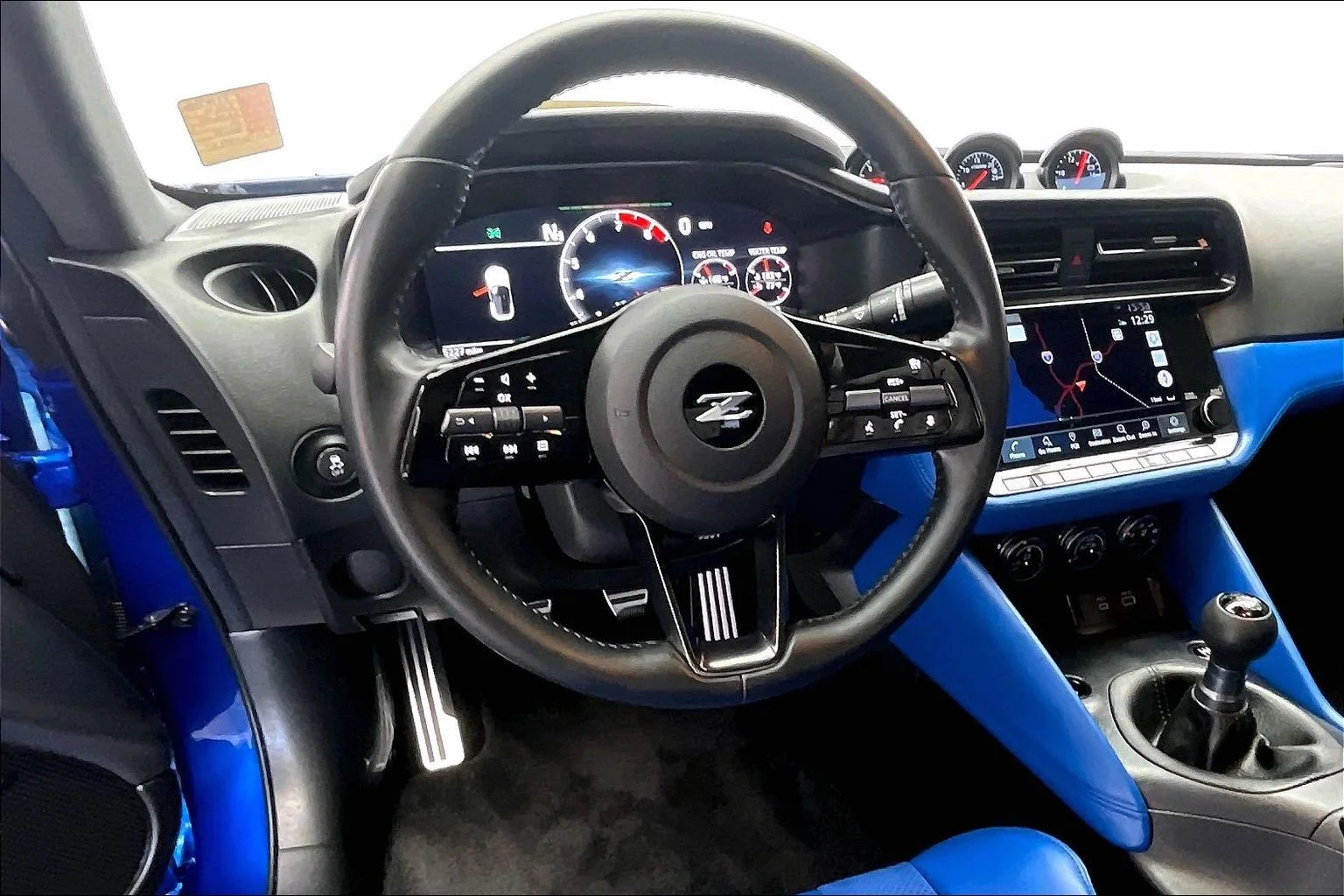 Used 2024 Seiran Blue Metallic/Super Black Nissan Performance image 4
