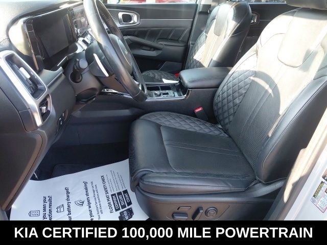 Used 2022 Gray Kia SX-Prestige image 23