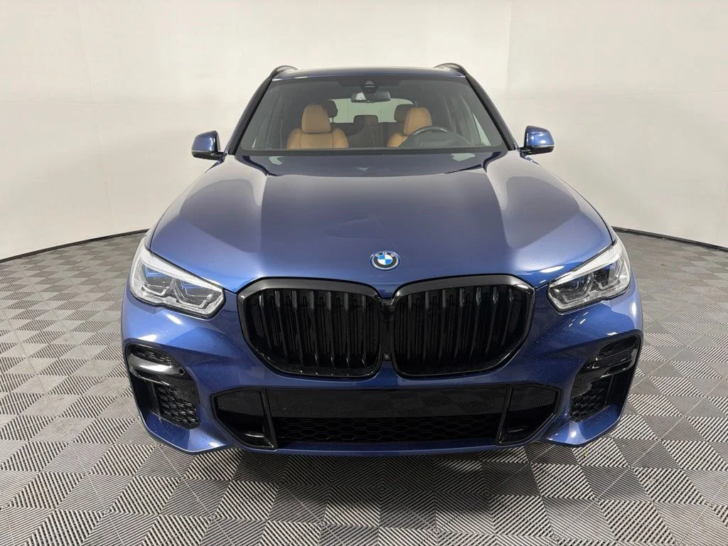 Certified Used 2023 Phytonic Blue Metallic BMW xDrive45e image 2