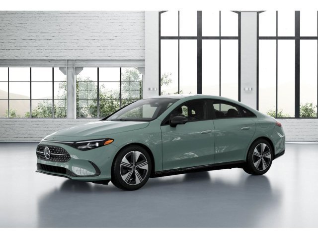 New 2027 Liquid Crystal Green Mercedes-Benz CLA 220 image 38