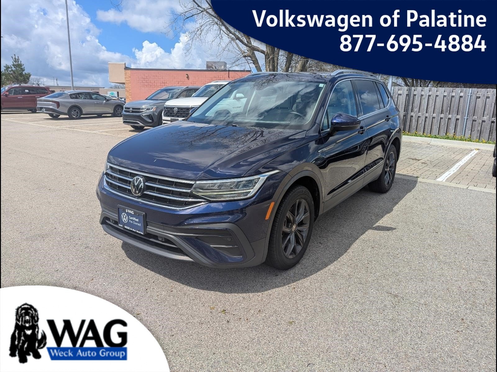 2023 Volkswagen Tiguan SE