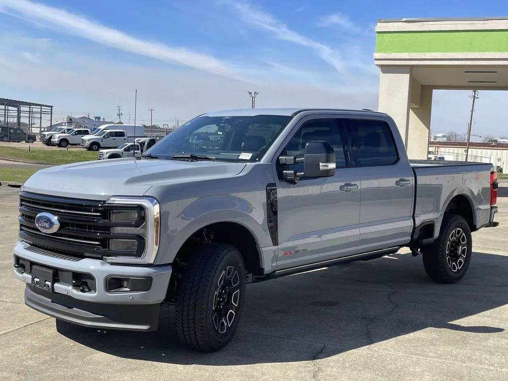 New 2026 Glacier Gray Metallic Tri-Coat Ford F-250® Platinum® image 7