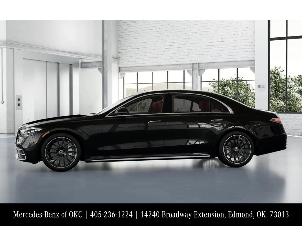 New 2026 Black Mercedes-Benz S 580 image 35