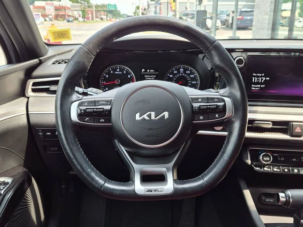 Used 2024 Gray Kia GT-Line image 13
