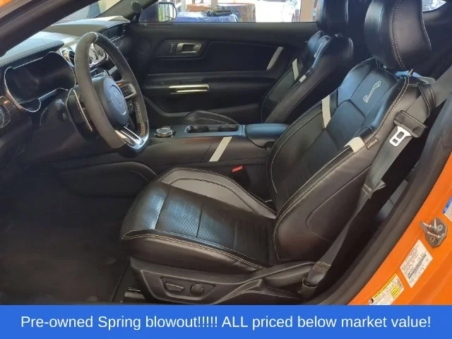 Used 2021 Orange Ford Shelby GT500 image 21