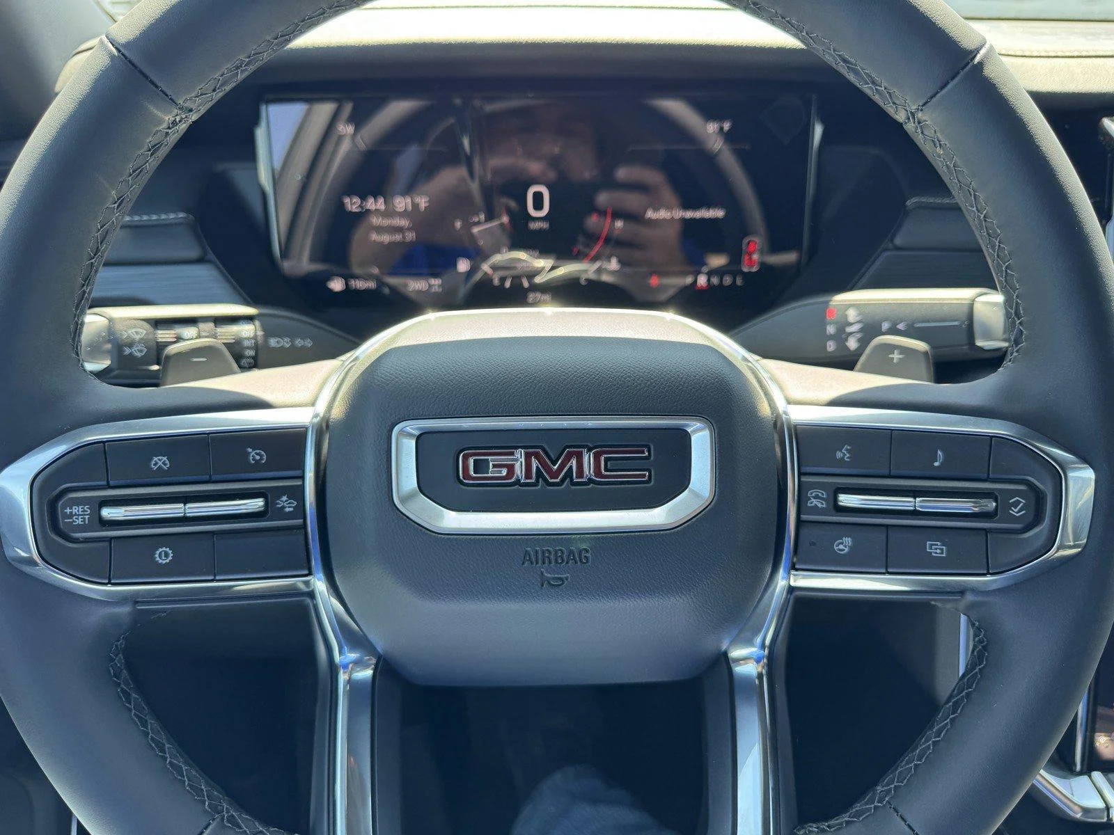 New 2027 Ebony Twilight Metallic GMC Elevation image 20