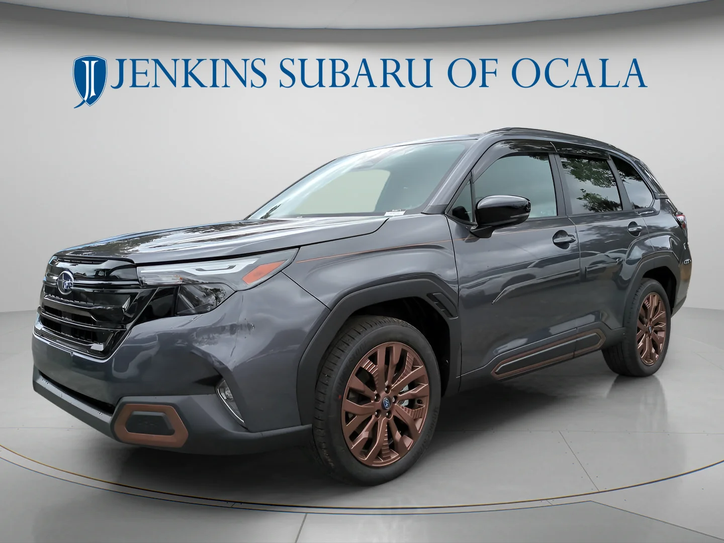 Used 2026 Gray Subaru Sport image 7