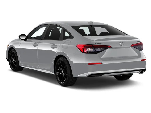 New 2027 Solar Silver Metallic Honda Sport image 2