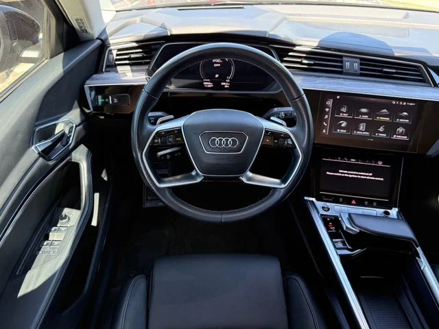 Used 2024 Black Metallic Audi Prestige image 24
