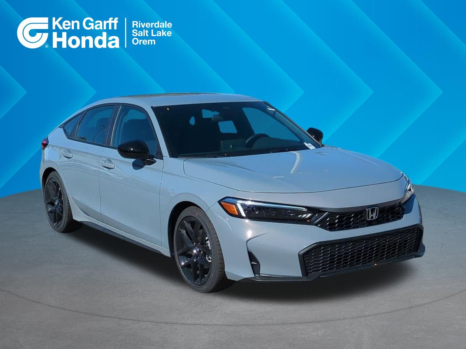 New 2026 Urban Gray Pearl Honda Sport image 1