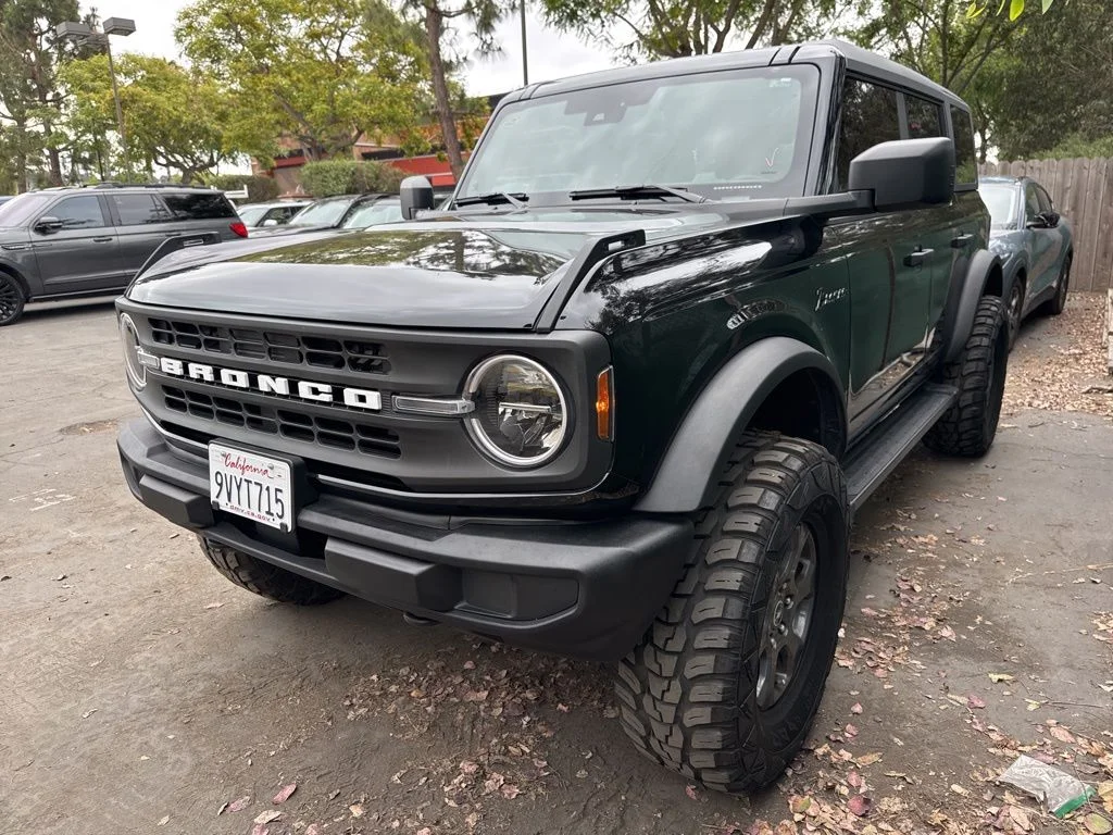 Used 2025 Black Ford Big Bend image 16