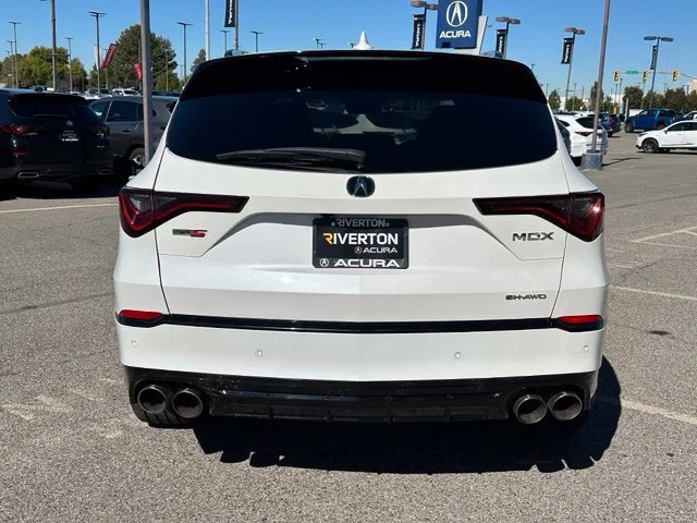 Certified Used 2023 Platinum White Pearl Acura Type S AWD with Performance Wheel & Tire image 46