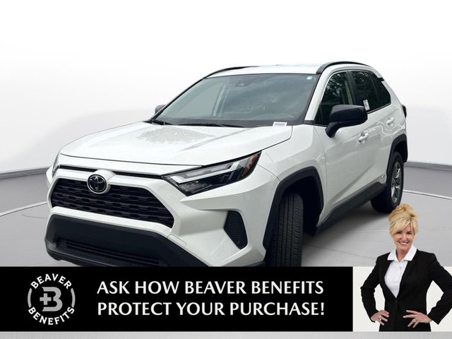2025 Toyota RAV4 Hybrid LE