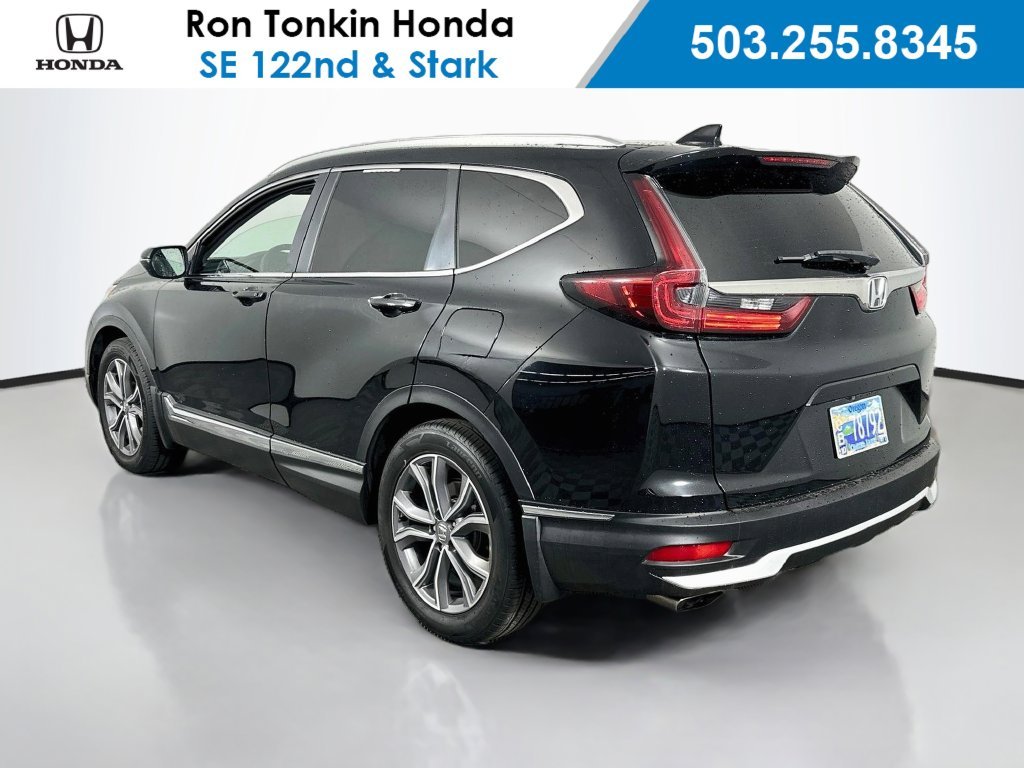Used 2020 Crystal Black Pearl Honda Touring image 6