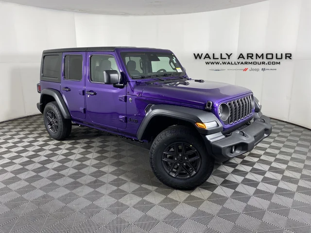 2026 Jeep Wrangler Sport S