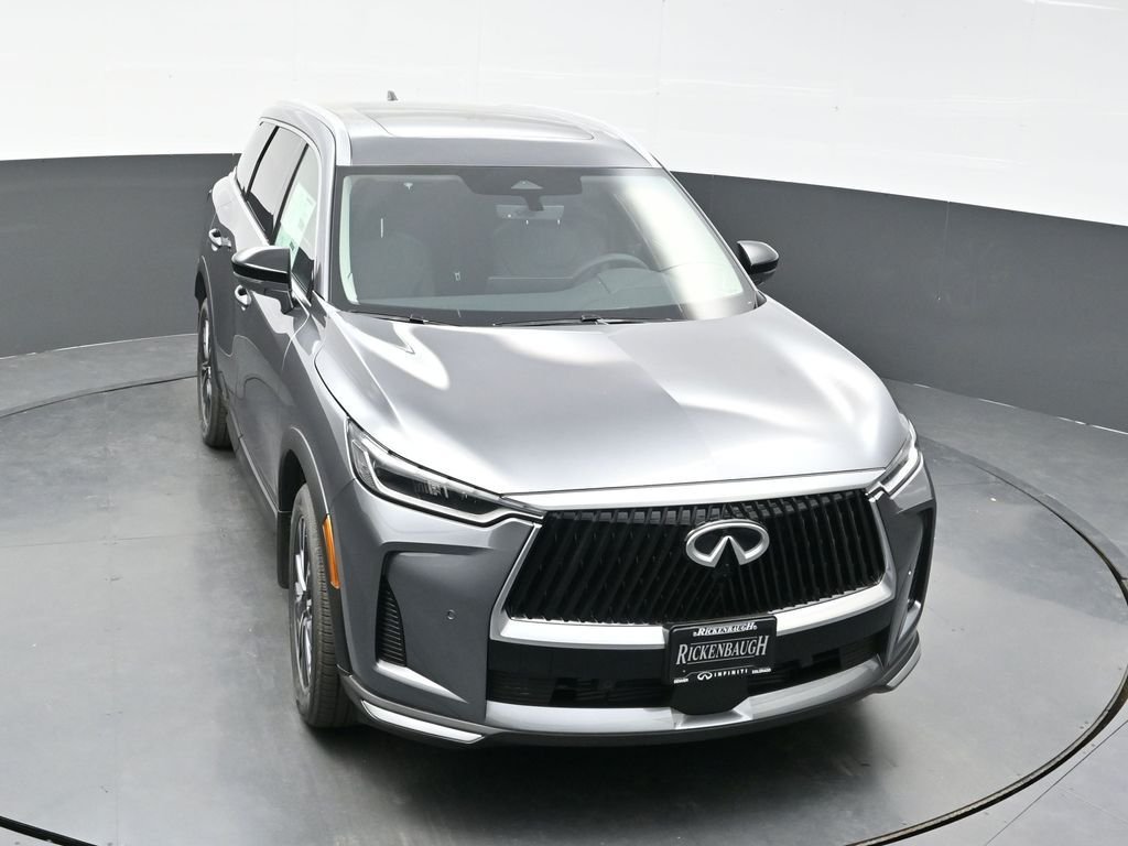 New 2027 GRAPHITE SHADOW INFINITI Luxe AWD image 37