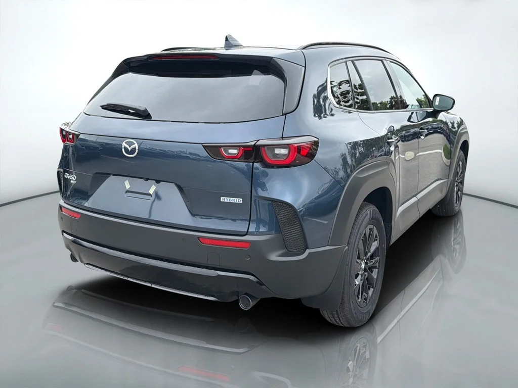 New 2026 Blue Mazda Premium image 3