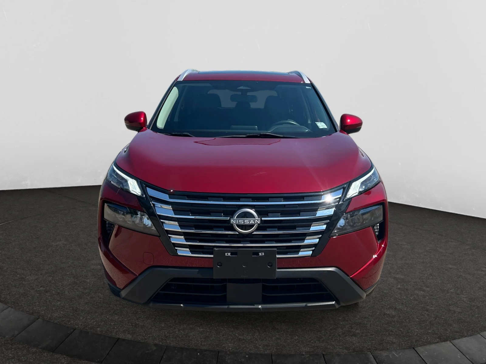 Used 2024 RED METALLIC Nissan SV Moonroof AWD image 8