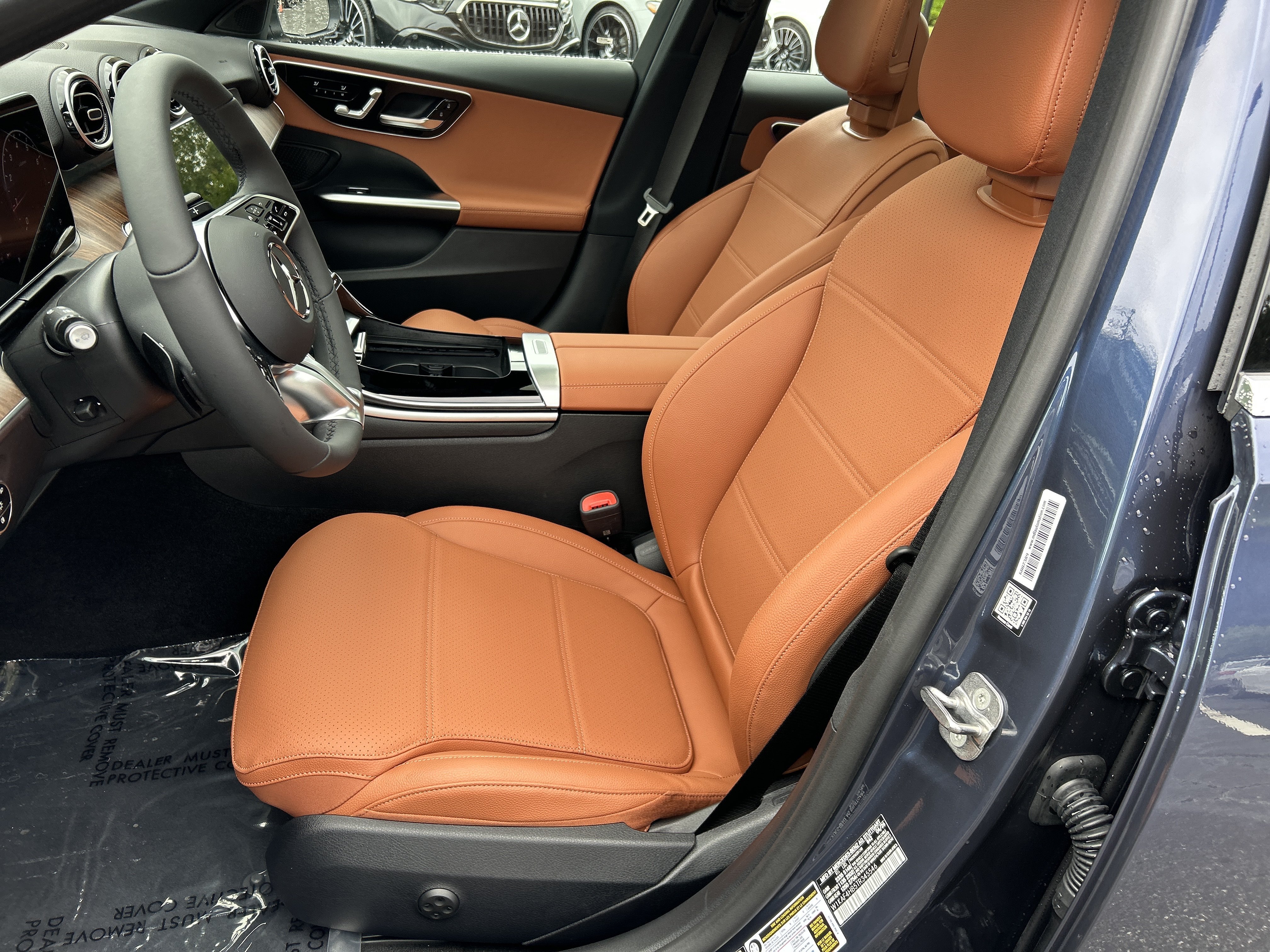 New 2026 Twilight Blue Metallic Mercedes-Benz C 300 4MATIC® Sedan image 21