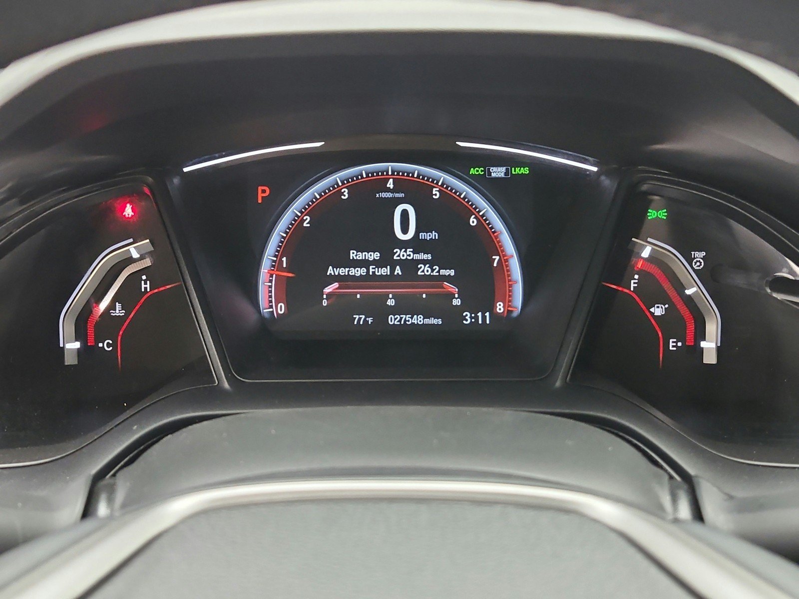 Used 2021 Platinum White Pearl Honda Sport CVT image 9