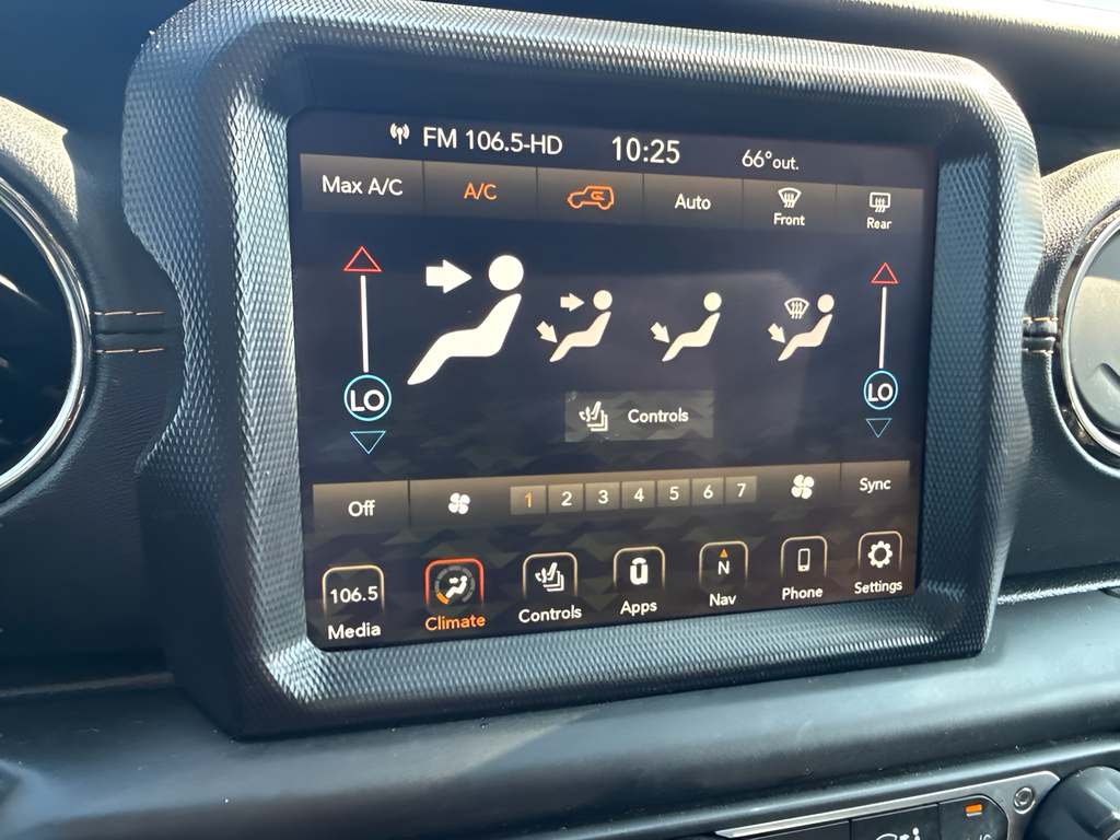 Used 2021 White Jeep Unlimited Sahara High Altitude image 24
