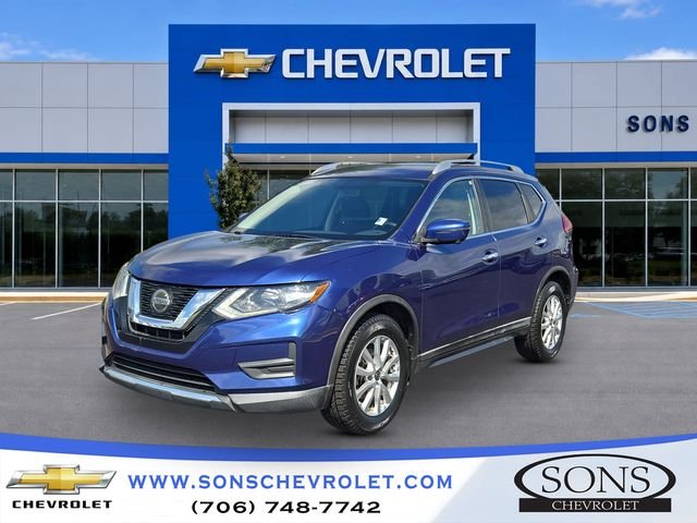 Used 2018 Blue Nissan SV image 1