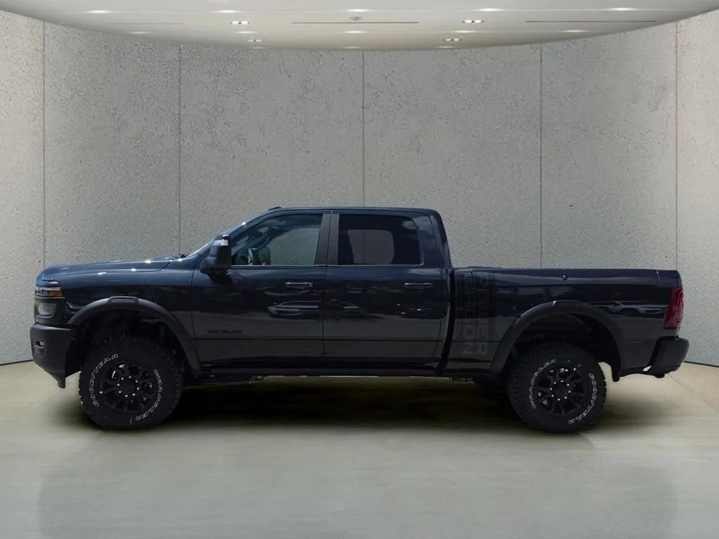 New 2026 Forged Blue Metallic Exterior Paint RAM Power Wagon image 8