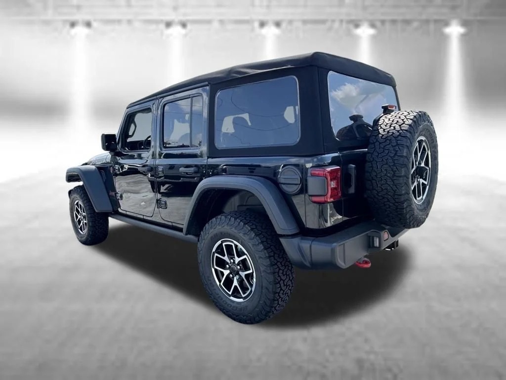 Used 2024 Black Jeep Rubicon image 5