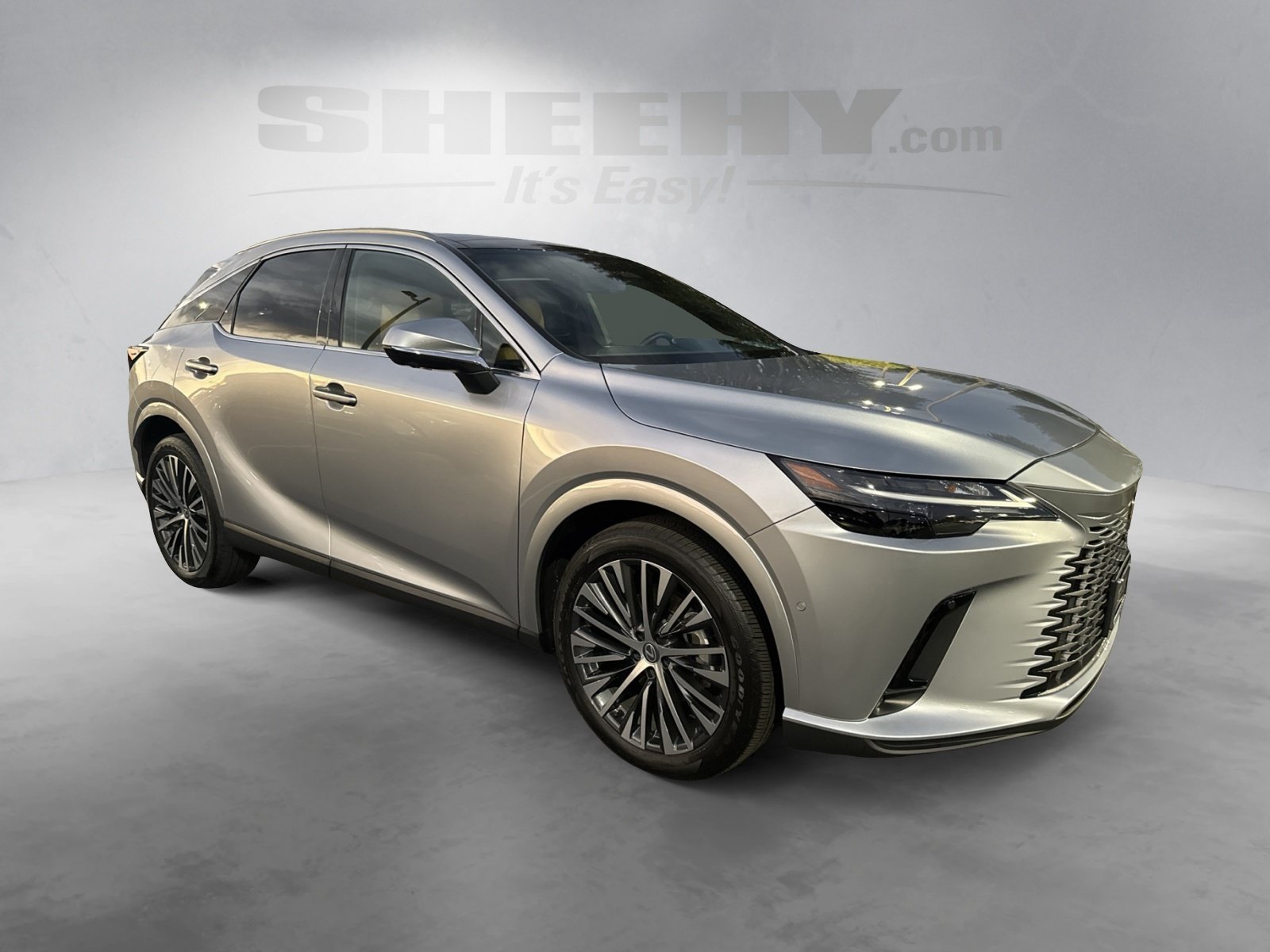Used 2026 Silver Lexus 350h image 2