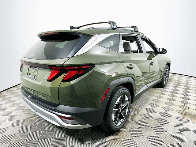 New 2026 Green Hyundai SEL image 3