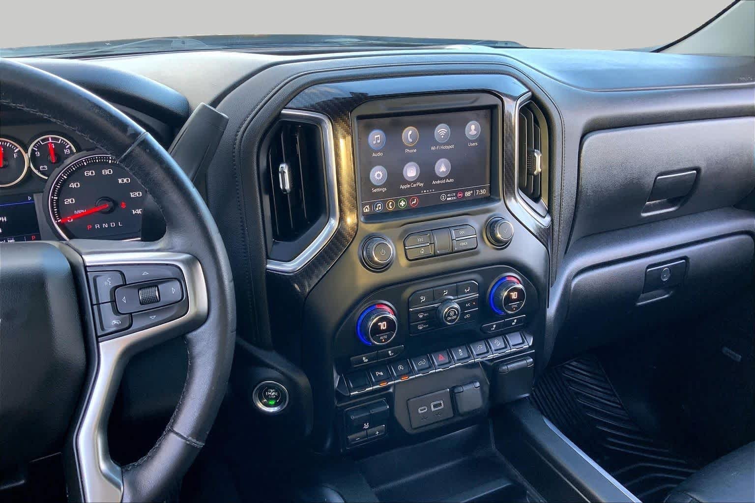 Used 2021 Black Chevrolet RST image 6