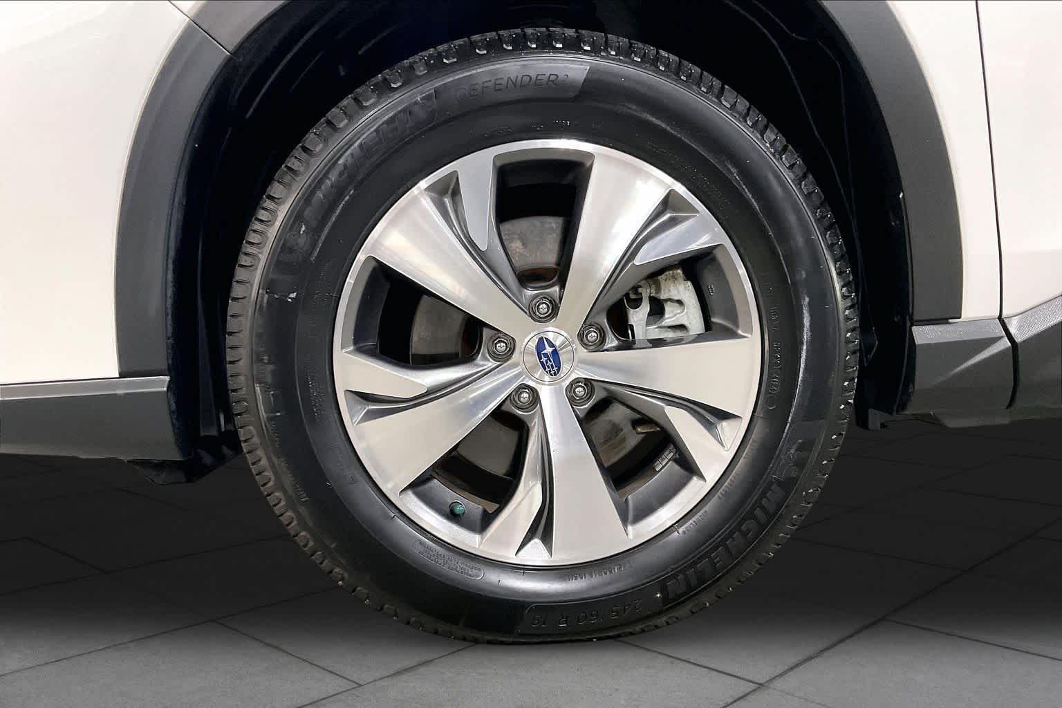 Used 2019 Crystal White Pearl Subaru Premium image 11