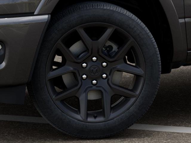 New 2026 Granite Crystal Metallic Clear-Coat Exterior Paint RAM Laramie image 34