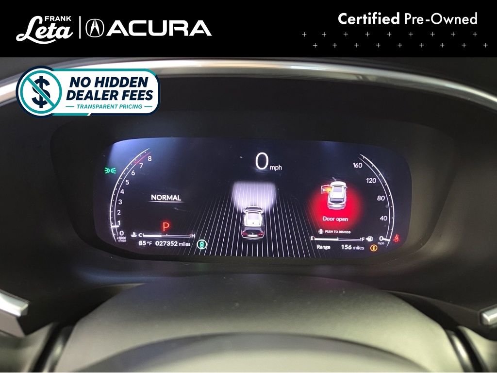 Certified Used 2023 Platinum White Pearl Acura  image 17