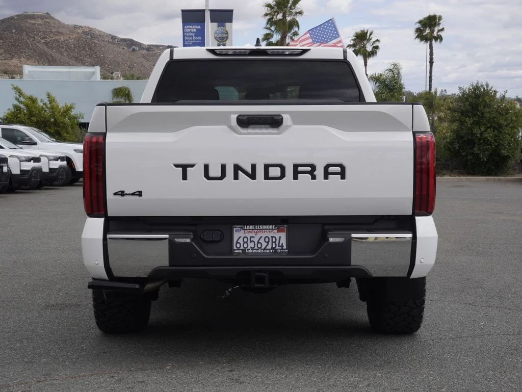 Certified Used 2024 White Toyota SR5 image 4