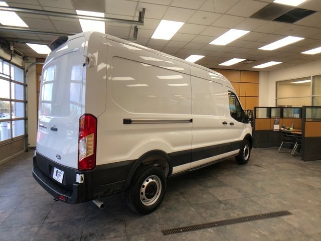 New 2026 Oxford White Ford Cargo Van image 7