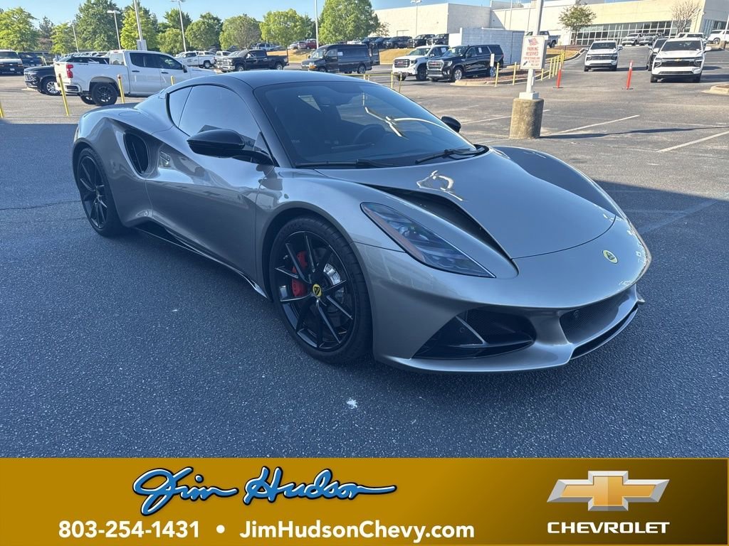 2024 Lotus Emira I4 First Edition RWD