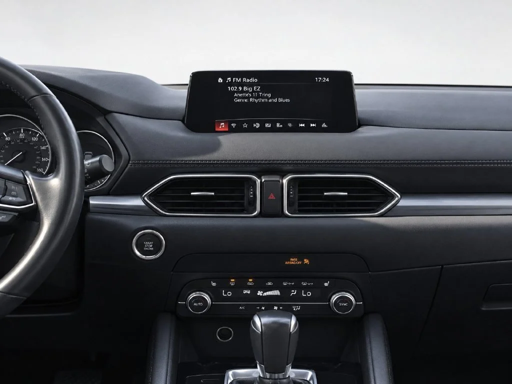 Used 2020 Blue Mazda Touring image 30