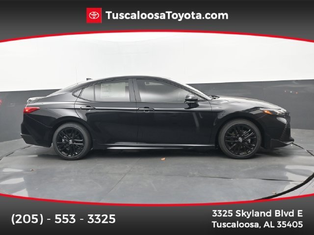 New 2026 Midnight Black Metallic Toyota SE image 1