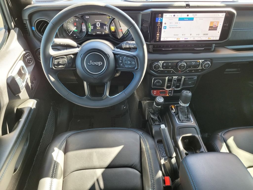 Used 2024 Black Jeep Rubicon 4xe image 13