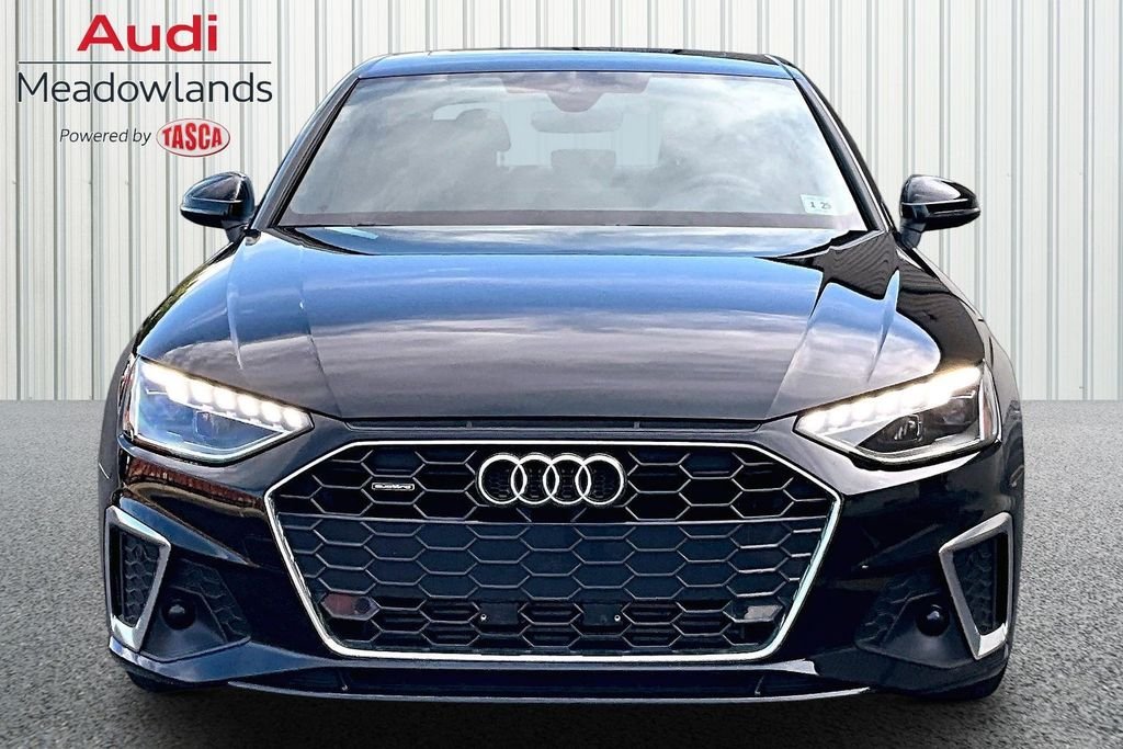 Used 2024 Black Audi 45 S line Premium image 2